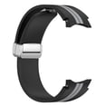 thumbnail image 4 of Correa de reloj de silicona suave de 20 mm para Samsung Galaxy Watch5/5 Pro/4, 4 of 8