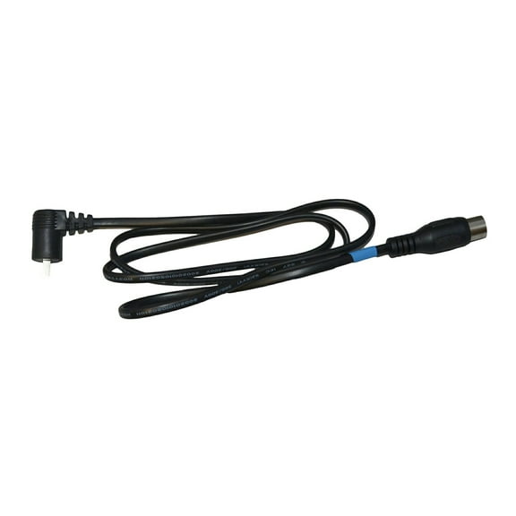 FR 5' Cord Power Cable, Midnight Black, CORD007