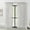 White, variant on Whitney Insulated Energy-Saving Sheer Curtain 50" x 63" in White