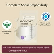 Momcozy Breastmilk Storage Bag 8Oz, 60 Count Breast Milk Bags with Pour Spout