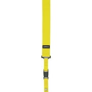 DiMarzio 2" Nylon ClipLock Guitar Strap, Neon Yellow