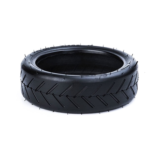 Wosthever Neumático de goma para patinete eléctrico, amortiguador de modificación, tubo grueso, neumáticos delanteros y traseros, accesorio Ciclismo