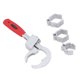 thumbnail image 5 of Juego De Llaves Para Fregadero De Baño Multiusos, Llave De Doble Extremo Ajustable Universal Resistente A Impactos De Alta Precisión, Apertura Ancha Antideslizante Para Cocina, 5 of 7