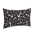 thumbnail image 2 of Fotbe Anchor Pillow Cases - Envelope Closure - Luxury, Extra Soft, Cooling Pillow Covers - Wrinkle, Fade, Stain Resistant-20"x30", 2 of 9