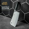 thumbnail image 4 of Thyme & Table Stainless Steel Damascus Cleaver with Protective Sheath, 4 of 7
