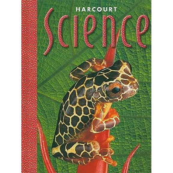 Pre-Owned Harcourt School Publishers Science: Student Edition Grade 5 2000 (Hardcover) 0153112085 9780153112089
