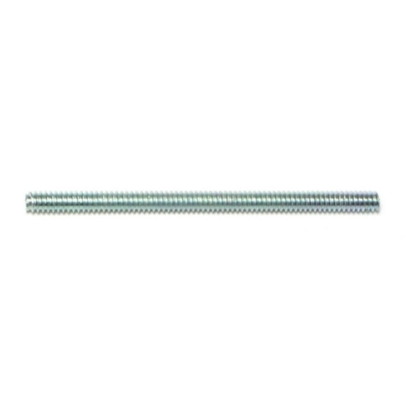 #10-24 x 3" Zinc Grade 2 Threaded Rods TRS-153 (10 pcs.)