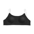 thumbnail image 1 of Invisible Low Back Off-Shoulder Bra, Seamless Backless Strapless Multiway Bra with Clear Adjustable Straps for Party Wedding Dresses, Nude Push Up Lift, 1 of 8