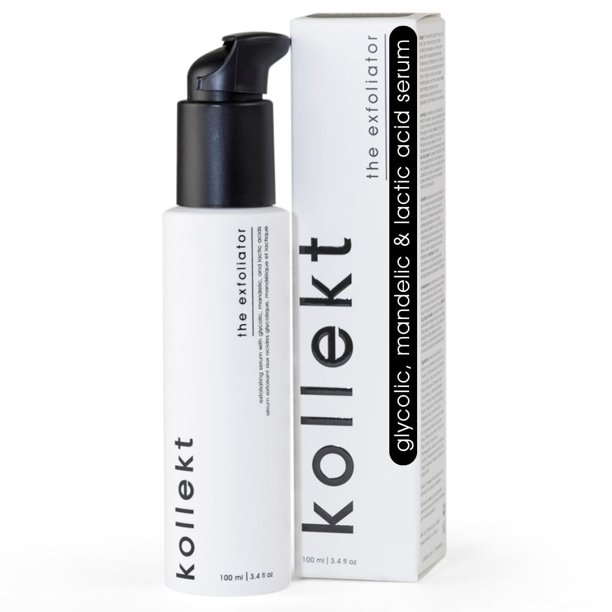 Sérum exfoliante facial Kollekt Ácido glicólico antienvejecimiento 100 ml