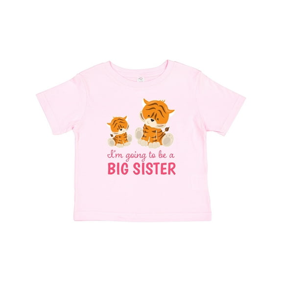 Inktastic I'm Going to Be a Big Sister Girls Baby T-Shirt