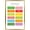 Gold Framed Version, variant on Classroom - Months Of The Year 2026 Wall Poster, 14.725" x 22.375"