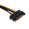 thumbnail image 3 of Cable de Adaptador Duro de 15 Pines Accesorios Eléctricos para PC Fácil Instalación Hugo Cable de alimentación del adaptador, 3 of 8