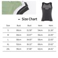thumbnail image 5 of nine bull Workout Tank Tops for Women Racerback Fast Dry Compression Yoga Fitness Sleeveless Tanks, 5 of 7