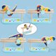 thumbnail image 4 of Rolling Tumbling Flipping Doll Flip Montessori Coordinación mano-ojo Entretenimiento interactivo Juguetes artesanales de Salvador juego de rompecabezas, 4 of 10