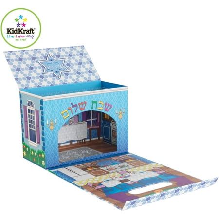 KidKraft Travel Box Play Set Judaica