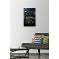 thumbnail image 2 of Harry Potter and the Sorcerer's Stone - Castle One Sheet Wall Poster with Push Pins, 14.725" x 22.375", 2 of 3