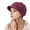Hot Pink, variant on Hair Drying Microfiber Velvet Extra Long Towel Wrap, Dry Hair Hat & Dryer Turban for Women - Beret Hats for Women Black
