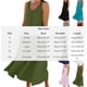 thumbnail image 2 of Vestido Corto de Manga Larga para las Mujeres Color Sólido Cuello Tripulación Vestido de Manga Corta, Bolsillo Rodilla Longitud Vestido de Verano para las Mujeres, 2 of 7