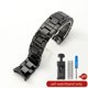 thumbnail image 3 of Correa de reloj de acero inoxidable macizo con doble presión para hombre, correa de reloj de cerámica Armani Ar1451 Ar1452 Ar1474 Ar1475, 3 of 5