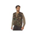 thumbnail image 2 of Rothco Uncle Milty Travel Vest - Men's, Woodland Camo, Large, 75310-WoodlandCamo, 2 of 3