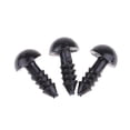 thumbnail image 1 of 300 Piezas de Tornillos jos de Seguridad de Plástico para de 8 Mm para Accesorios de Fabricación de Bricoje Peluche Yotijar Oso Muñecas Ojos, 1 of 8