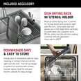 thumbnail image 7 of Delta 95J132-T30S-SS Lenta 30” Retrofit Farmhouse Apron Front 16 Gauge Stainless Steel, 7 of 7