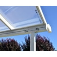 thumbnail image 6 of Palram - Canopia Sierra 7.5' x 15' Patio Cover - White/Clear, 6 of 9