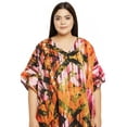 thumbnail image 6 of Gypsie Blu Women's Plus Size Kaftan Dresses for Women Long Maxi Dress, 6 of 7