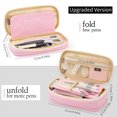 thumbnail image 6 of Big Capacity Pencil Pouch Kawaii Cute Pen Bag Multi‑Functional Storage Holder For Kids Teens Adults Back To School Office Travel Gifts, 6 of 6