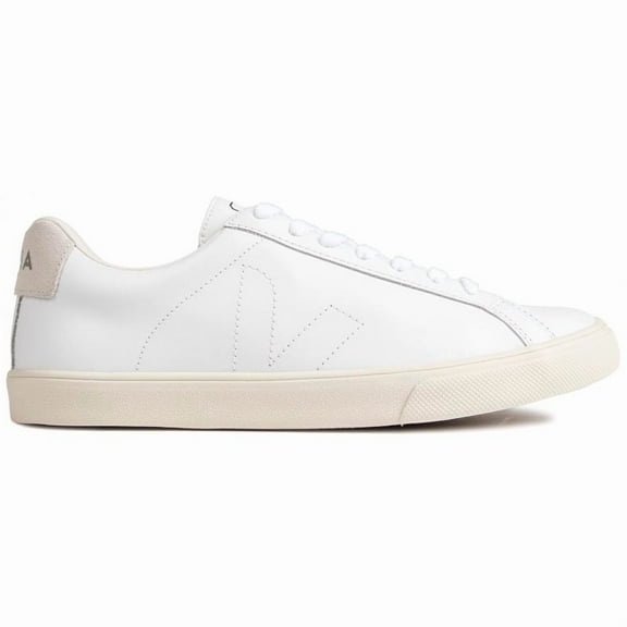 Veja Female Esplar Sneakers - Leather - White White Sizes EU 34-50 2/3