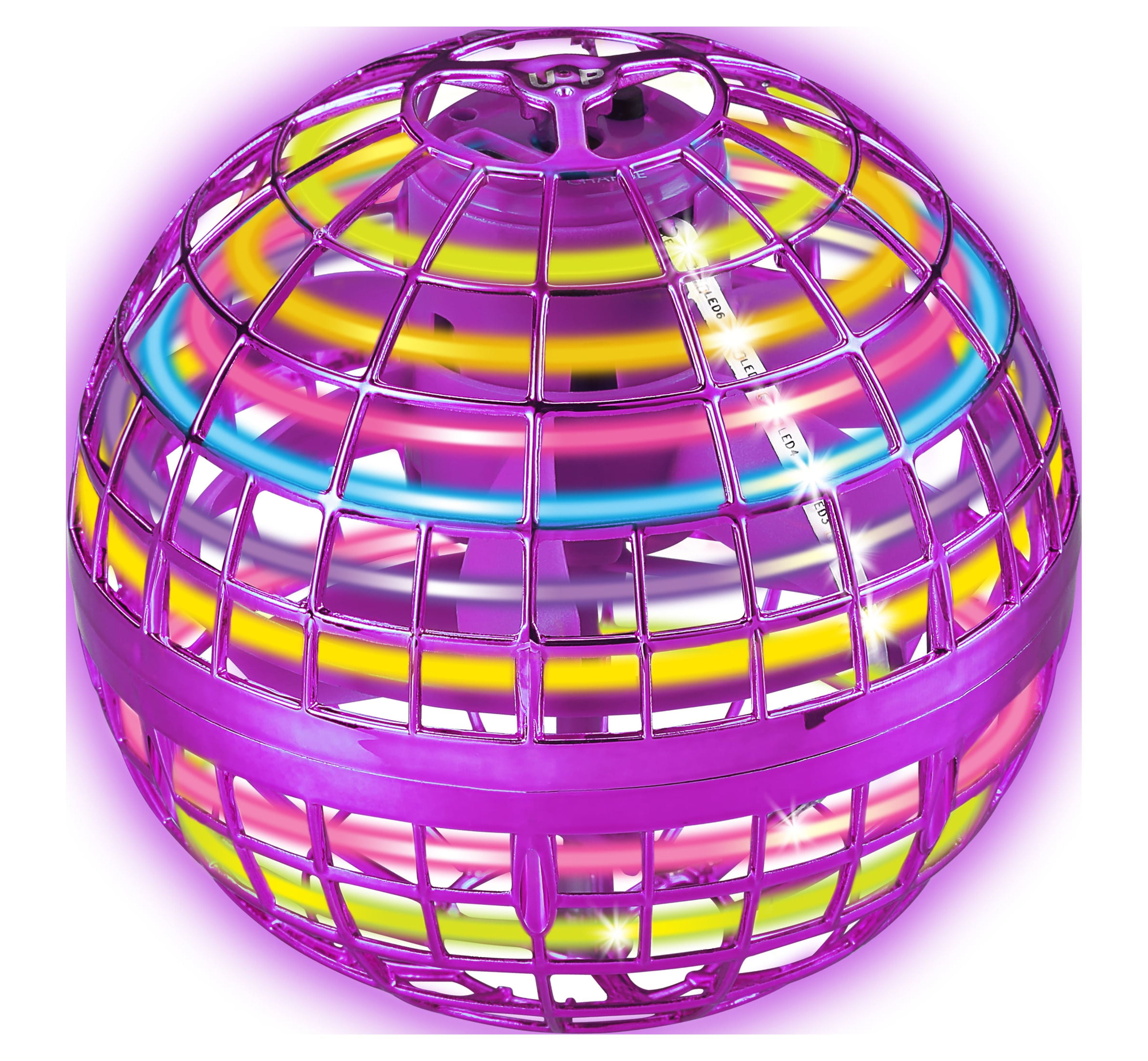 Wonder Sphere Magic Hover Ball (Assorted Colors) - Crazy Gray Ghost