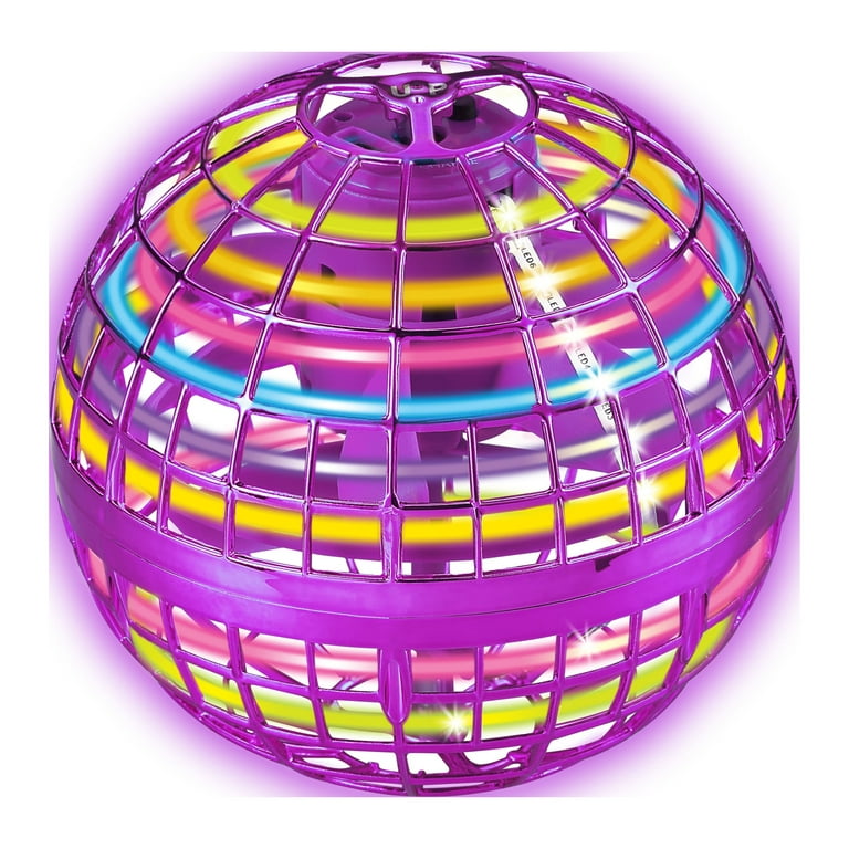 Wonder Sphere Magic Hover Ball- Purple Color- Skill Level Easy- STEM  Certified, Novelty and Gag Toys, Indoor and Outdoor Play