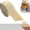 Cream Yellow, variant on 394*4.3" Crown Molding Peel and Stick 3D Flexible Foam Wall Trim White Self Adhesive Wallpaper Border Sticky Decorative Edging Baseboard Lines for Mirror Border Wall Hotel DIY Decor(Cream Yellow)