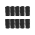 thumbnail image 1 of Advancent 10 unids/set manga de nudillos portátil mano izquierda derecha elástico transpirable nudillos Brace Protector guantes de protección equipo Bádminton Negro Advancent OD028317-06, 1 of 6