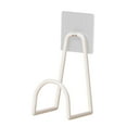 thumbnail image 3 of Colaxi Badminton Racket Holder Display Stand Portable Organizer Trendy Tennis Racket Holder Wall Mounted for Garage Gym Basement Bar White, 3 of 8