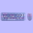 thumbnail image 4 of Mofii 2.4G Wireless Keyboard Mouse Combo 68 Keys Wireless Keyboard Ergonomic Mouse 3-gear Adjustable DPI, 4 of 8
