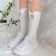 thumbnail image 4 of Fashion Socks Calf Socks Breathable Loose Socks High Boot Socks Knee High Stockings Leg Warmer Stockings for Girls 0-13, 4 of 4