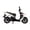 White, variant on X-Pro Brand New 150 Gas Moped Scooter, 13" Aluminum Wheels, Electric/Kick Start Large Headlights!