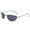 Black black grey, variant on Mens Rimless Sunglasses Alloy Frame TAC Lens UV400 Protection Oval Shades For Fishing Travel Outdoors Everyday