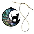 thumbnail image 7 of Mosey Dog Memorial Suncatcher with Lanyard Personalized Handcrafted Pet Loss Sun Catcher Hanging Pendant Sympathy Gift, 7 of 7