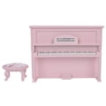 thumbnail image 4 of Mini piano vertical BuyWeekMX 1:12 Accesorios para casa de muñecas, 4 of 9