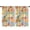 Pioneer Flower Floral Print Pattern-2, variant on Pioneer Flower Floral Print Pattern Teens Curtains,Teens Insulated Curtains Set Of 2,Bedroom Essentials,Toddler Room Decor 52"x84"