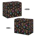 thumbnail image 3 of HELLHERO Sewing Machine Dust Cover Skull and Moon Pattern Portable Soft Waterproof Sleeve, 3 of 8
