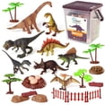 thumbnail image 1 of Muñecos de dinosaurio BIWASE GRS, aptos para juguetes de plástico reciclado, 1 of 7