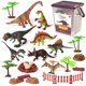 thumbnail image 1 of Muñecos de dinosaurio BIWASE GRS, aptos para juguetes de plástico reciclado, 1 of 7