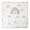 1503-瘦身杯, variant on Colorful Boho Floral Square Tablecloth 34x34 Inch with Elastic Hem for Table Protection