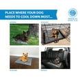 thumbnail image 4 of American Kennel Club Reversible Pet Cooling Mat, Green Striped, Medium, 20"x16", 4 of 8