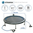 thumbnail image 3 of Stamina Produits 35-1632 Rebondisseur Intone Plus 38 Pouces avec Bandes de Résistance, 3 of 9