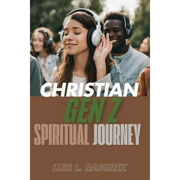 Christian Gen Z spiritual journey, (Paperback)
