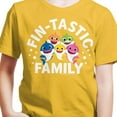 thumbnail image 3 of Baby Shark - Fintastic Family - Toddler And Youth Short Sleeve Graphic T-Shirt, 3 of 6